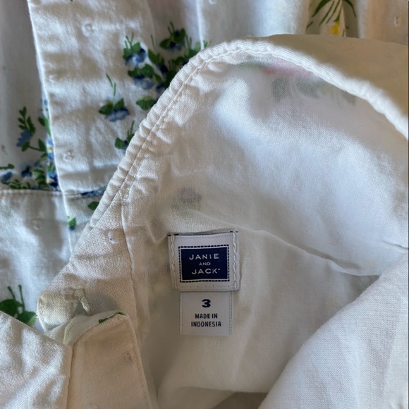 Janie and Jack Peplum with Adorable Details - Picture 4 of 4